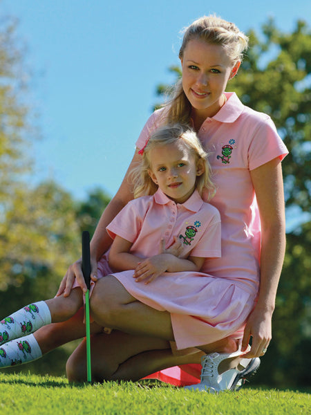 The Ladies Golf Polo Dress – The Littlest Golfer, Inc.