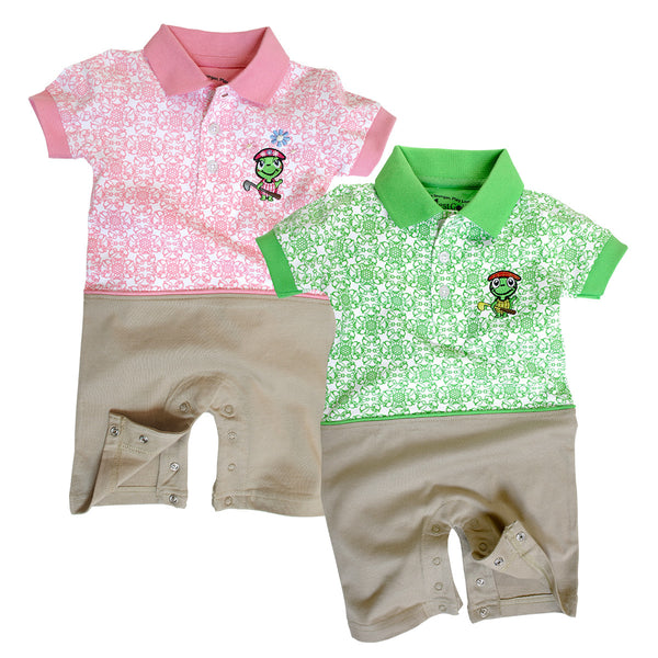 ロンパース・カバーオール little stories of you gold rompers Rompers – Little One Shop Co.