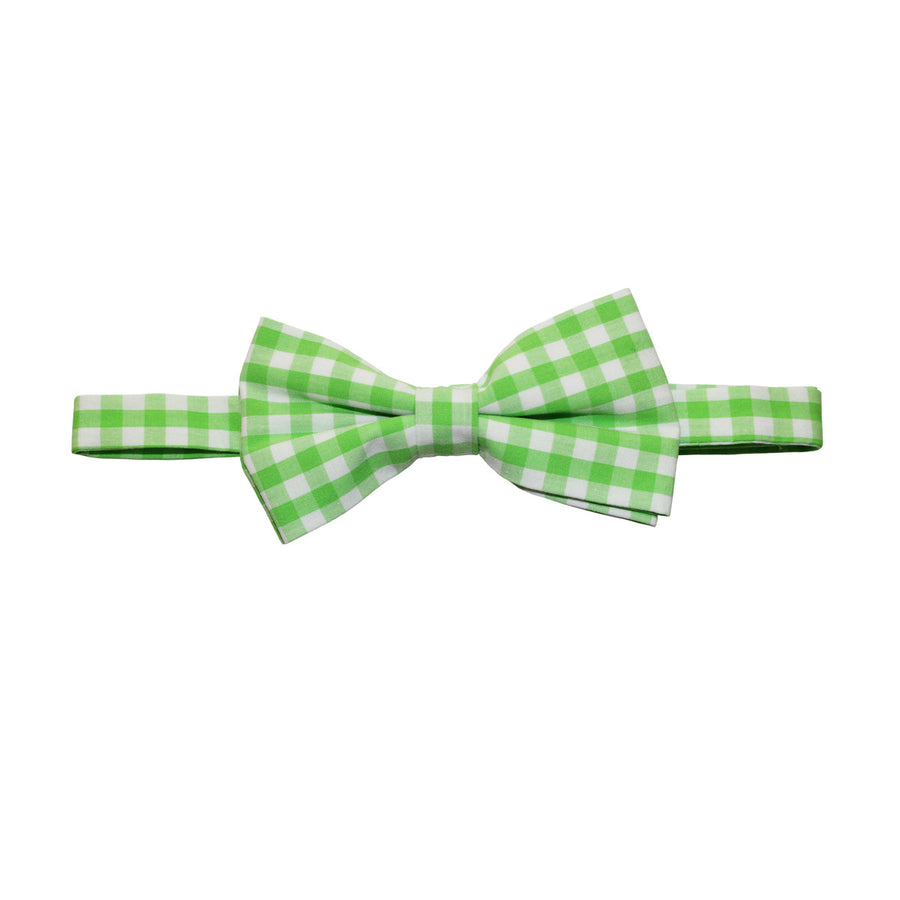 The Gingham Bow Tie