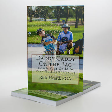 Daddy Caddy on the Bag by Rick Heard