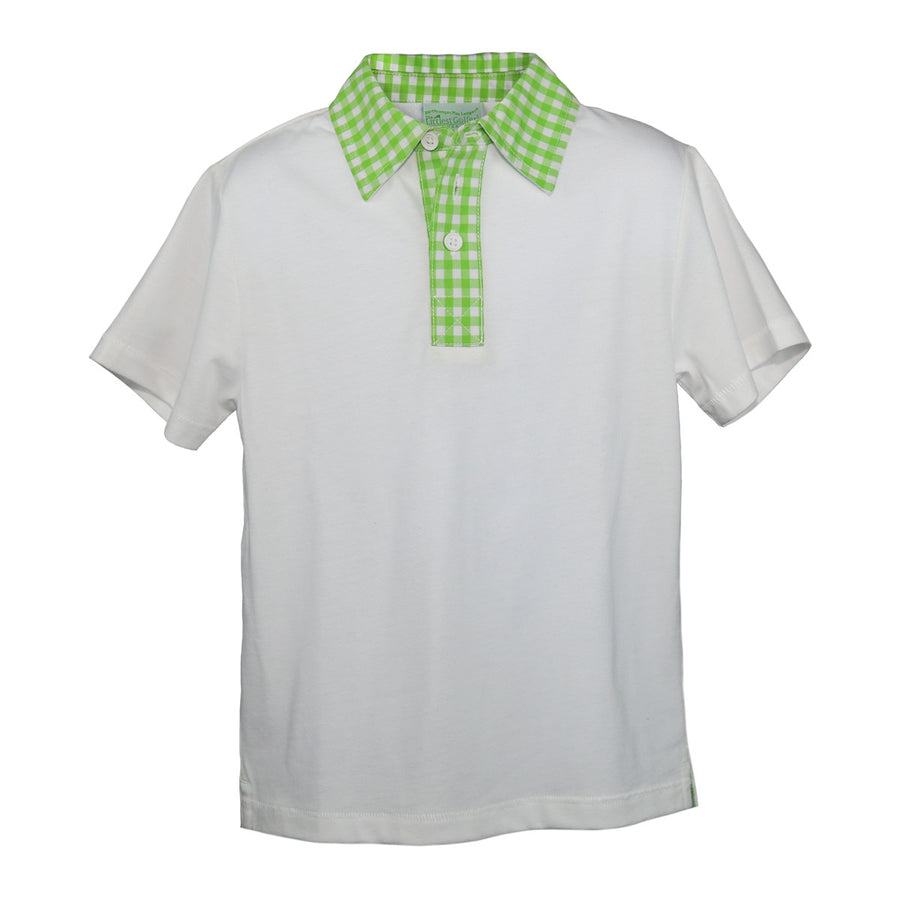 The Gingham Polo