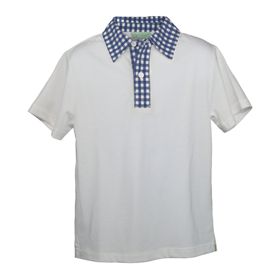 The Gingham Polo