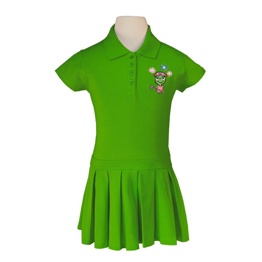 The Golf Polo Dress XS (3-4) / Light Pink The Golf Polo Dress XS (3-4) / Light Pink