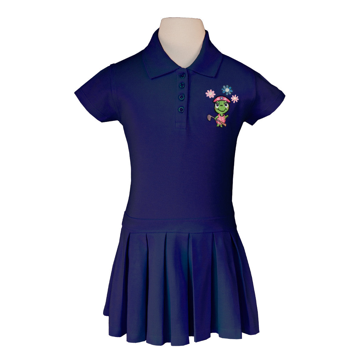 ワンピース [BADBLOOD] Vintage Club Polo Mini Dress Hell Bunny 60's Vintage Style Polka Dot Starlet Wide V-neck