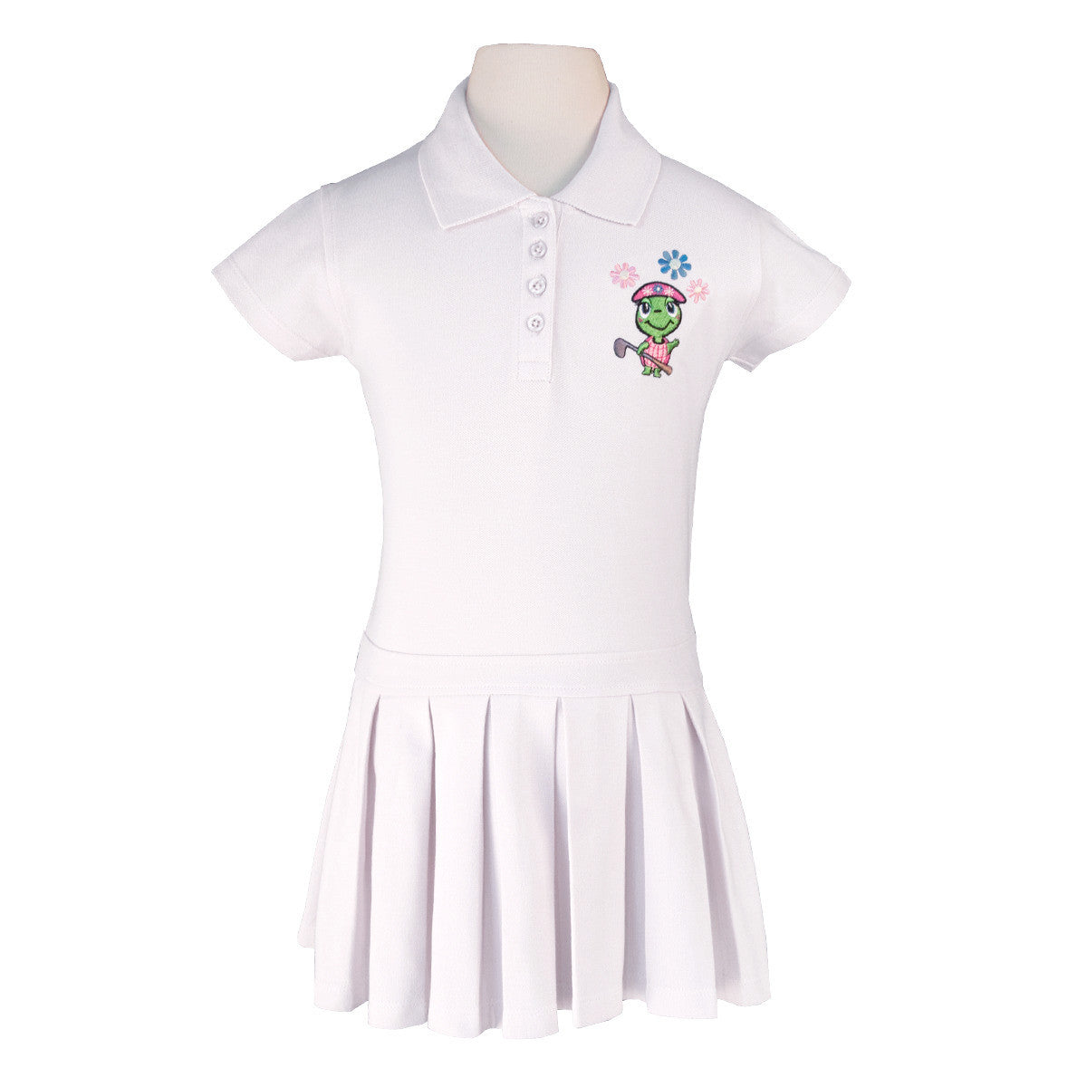 Girls Golf Polo Dress