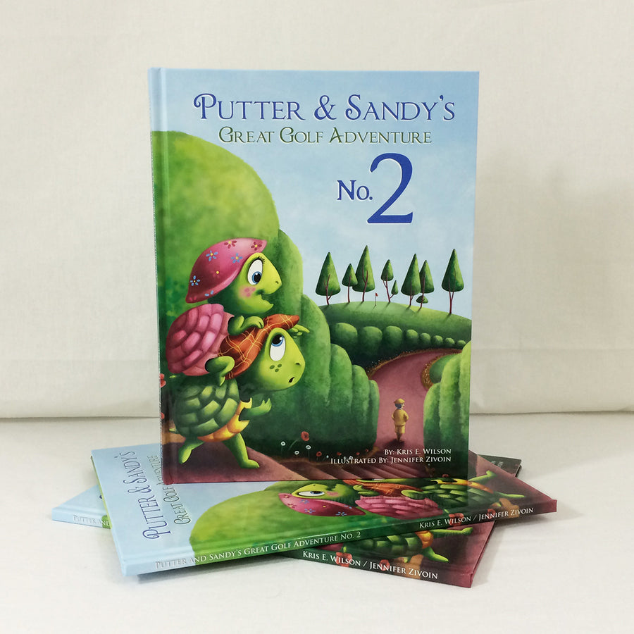 Putter and Sandy's Great Golf Adventure Number Two Book