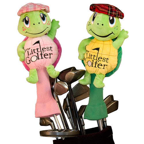 The Littlest Golfer Plush Club Covers