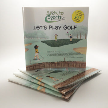 Stick to Sports: Let's Play Golf Book