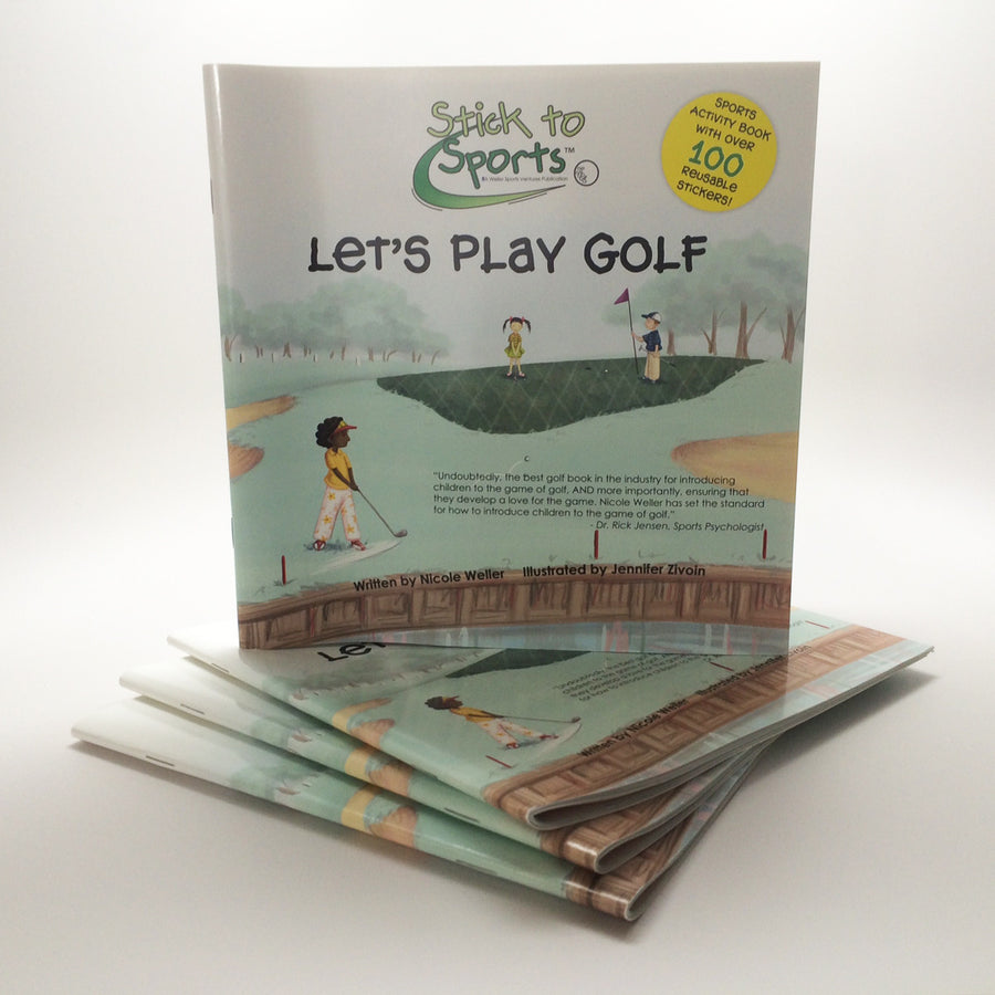 Stick to Sports: Let's Play Golf Book