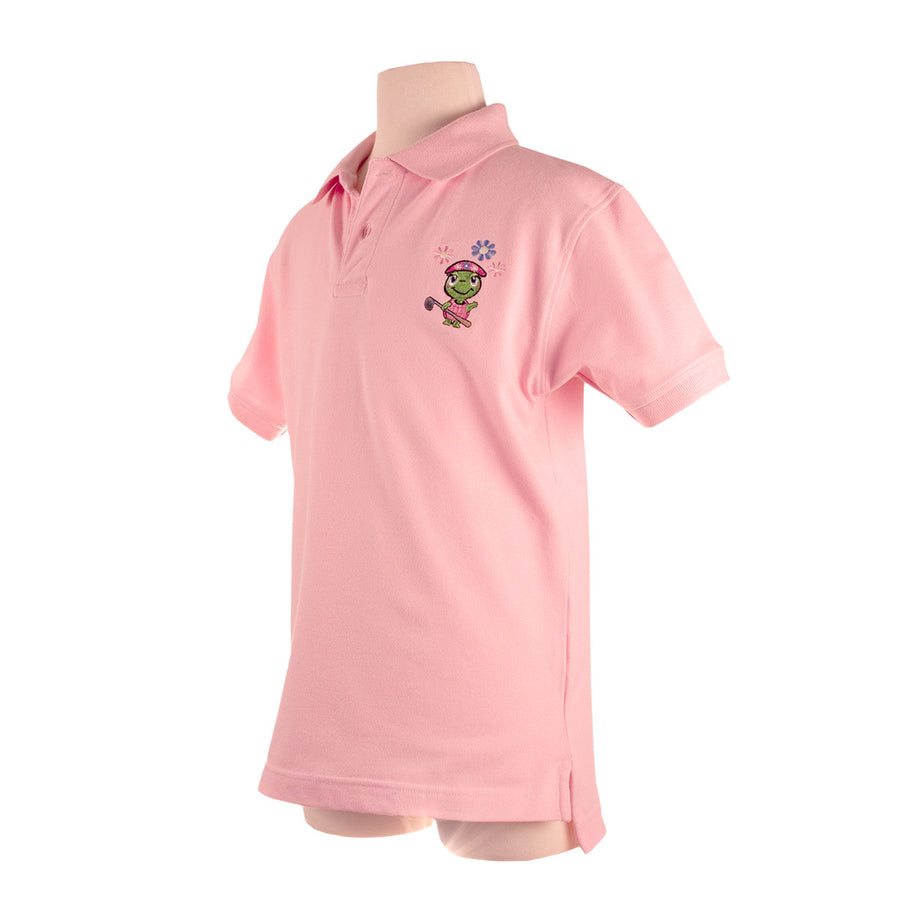 The Tour Polo (Girls) Pink